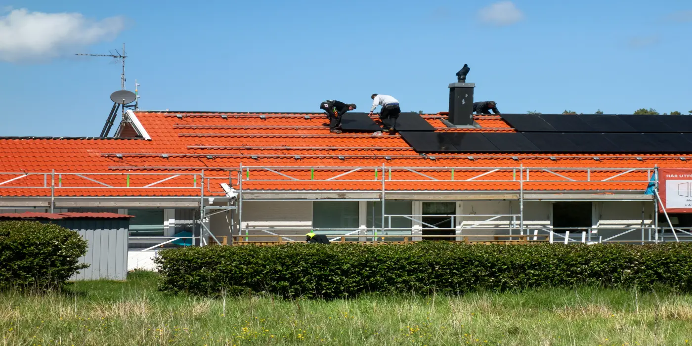 Dachsanierung mit PV – Solarpanel24